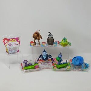Disney A Bugs Life Vintage 1998 Mcdonalds Happy Meal Toys Complete Set of 8